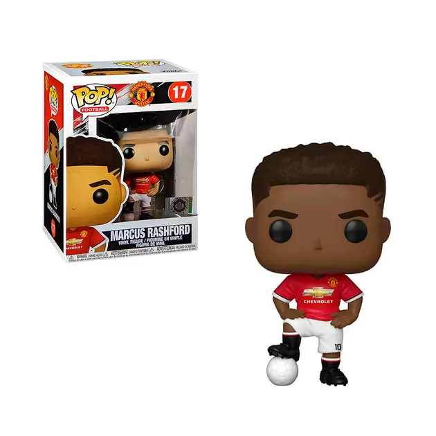 Игровая Фигурка Funko Pop! Серии Футбол - Маркус Рашфорд