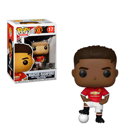Игровая Фигурка Funko Pop! Серии Футбол - Маркус Рашфорд - 39911_2.jpg - № 2