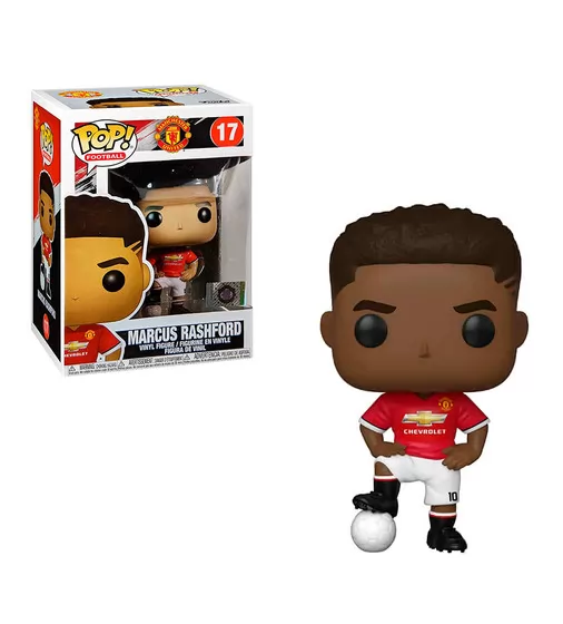 Игровая Фигурка Funko Pop! Серии Футбол - Маркус Рашфорд - 39911_2.jpg - № 2