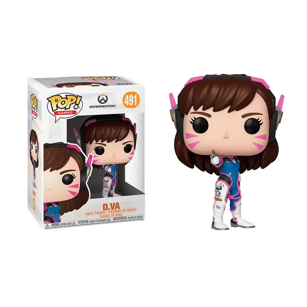 Игровая фигурка FUNKO POP! серии Overwatch" - ДИВА"