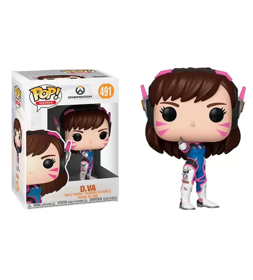 Игровая фигурка FUNKO POP! серии Overwatch" - ДИВА" - 37433_2.jpg - № 2