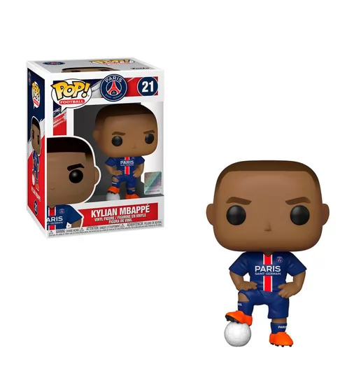 Игровая Фигурка Funko Pop! Серии Футбол - Килиан Мбаппе - 39828_2.jpg - № 2