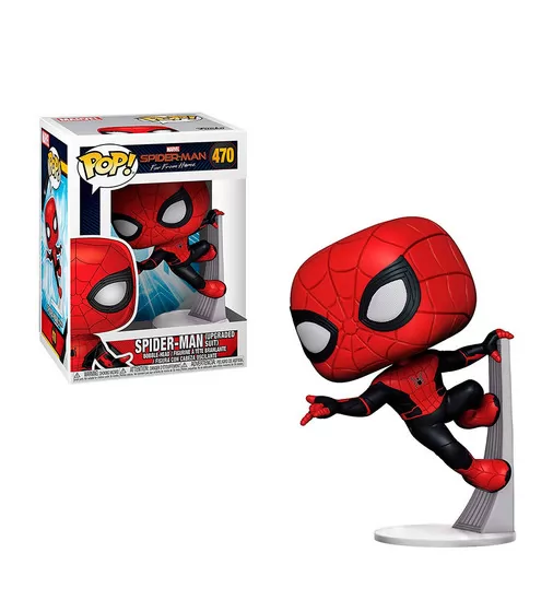 Игровая Фигурка Funko Pop! - Человек-Паук В Обновленном Костюме - 39898_2.jpg - № 2