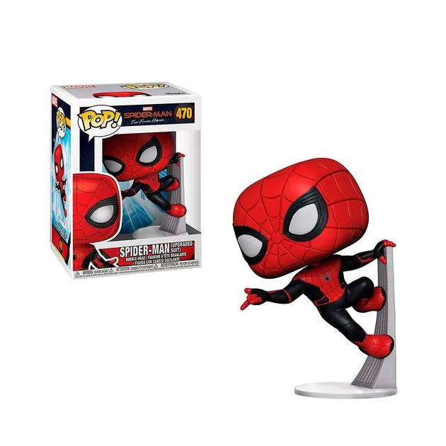 Игровая Фигурка Funko Pop! - Человек-Паук В Обновленном Костюме