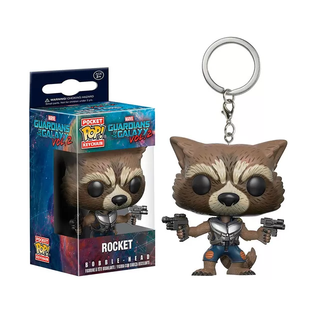 Игровая Фигурка На Клипсе Funko Pop! - Енот-Ракета