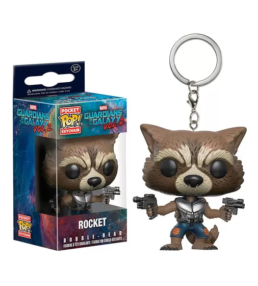Игровая Фигурка На Клипсе Funko Pop! - Енот-Ракета - 13217-PK-1RY_2.jpg - № 2