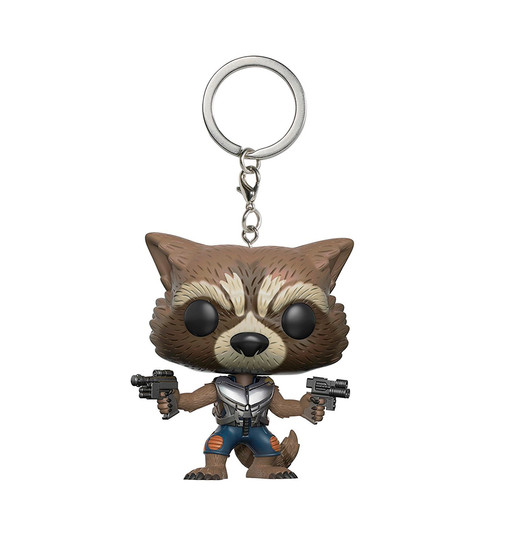 Игровая Фигурка На Клипсе Funko Pop! - Енот-Ракета - 13217-PK-1RY_1.jpg - № 1