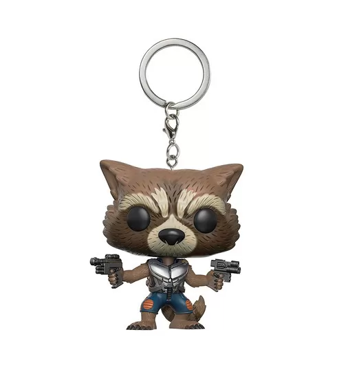 Игровая Фигурка На Клипсе Funko Pop! - Енот-Ракета - 13217-PK-1RY_1.jpg - № 1