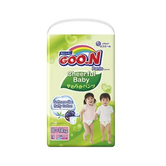 Трусики-Подгузники Cheerful Baby Для Детей (L, 8-14 Кг)