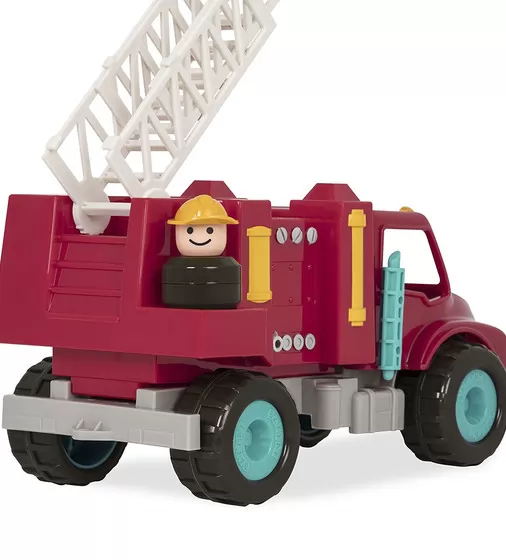 Игрушка - Пожарная Машина с 2 фигурками - BT2509Z_4.jpg - № 4