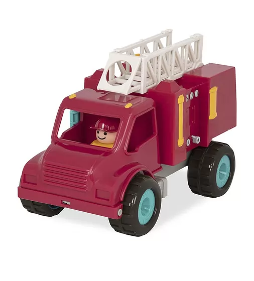 Игрушка - Пожарная Машина с 2 фигурками - BT2509Z_1.jpg - № 1