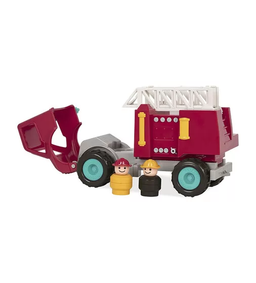 Игрушка - Пожарная Машина с 2 фигурками - BT2509Z_3.jpg - № 3