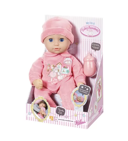 Кукла My First Baby Annabell - Чудесная  Малышка - 700532_4.jpg - № 4