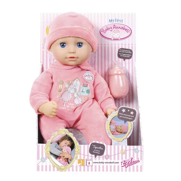 Кукла My First Baby Annabell - Чудесная  Малышка