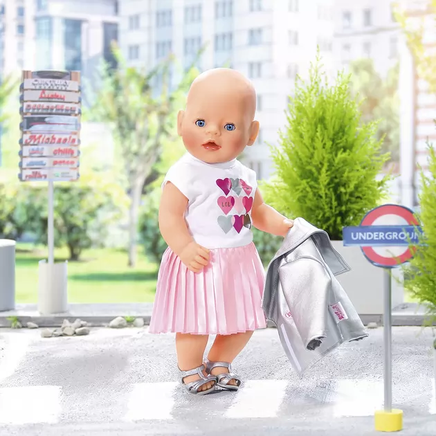 Набор Одежды Для Куклы Baby Born - Звездный Стиль
