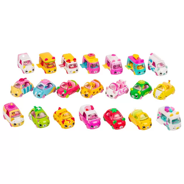 Мини-Машинка Shopkins Cutie Cars S1