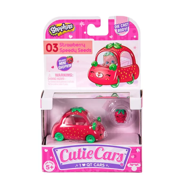 Мини-Машинка Shopkins Cutie Cars S1