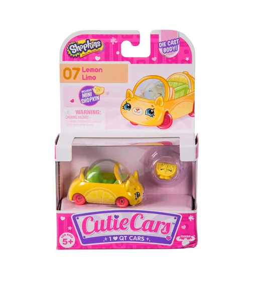 Мини-Машинка Shopkins Cutie Cars S1 - Лимузин Лимо - 56587_3.jpg - № 3