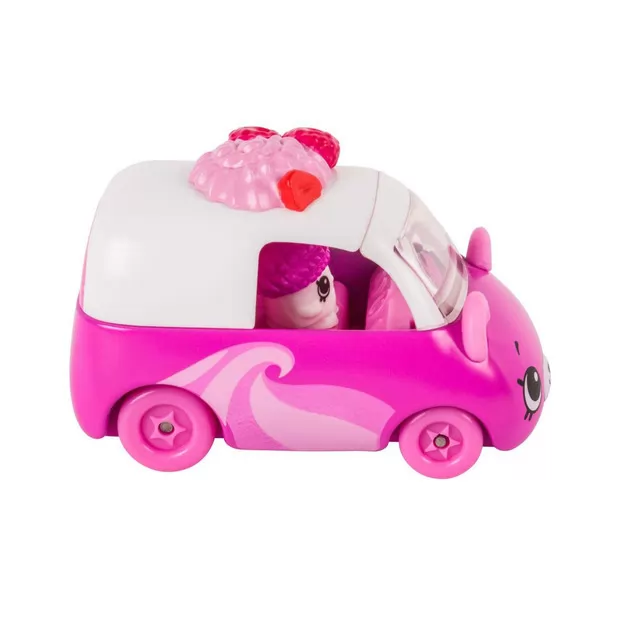 Мини-машинка SHOPKINS CUTIE CARS S1 - ЙОГУРТ-КАРТ