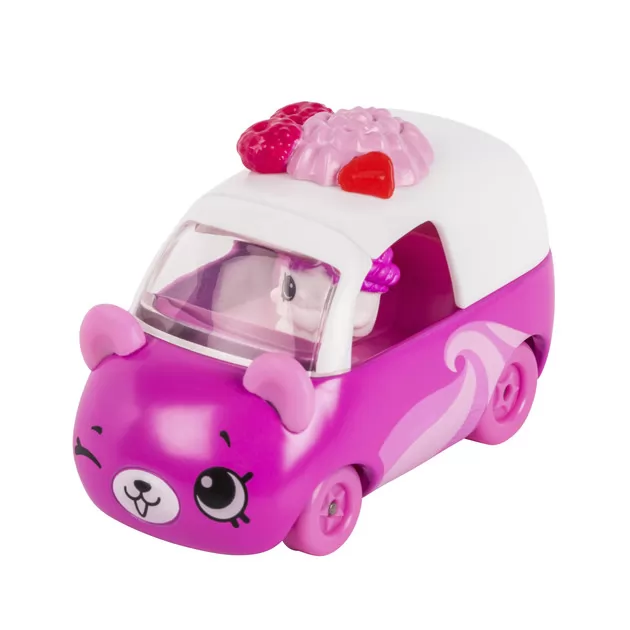 Мини-машинка SHOPKINS CUTIE CARS S1 - ЙОГУРТ-КАРТ