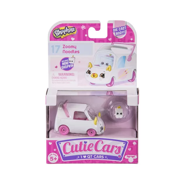 Мини-Машинка Shopkins Cutie Cars S1 - Машинка-Лапшинка