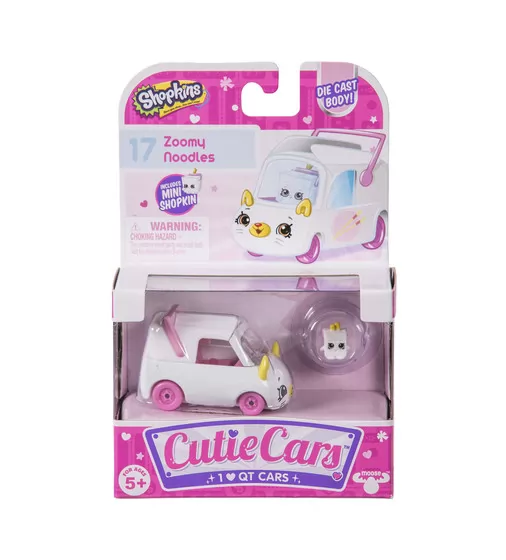 Мини-Машинка Shopkins Cutie Cars S1 - Машинка-Лапшинка - 56590_3.jpg - № 3