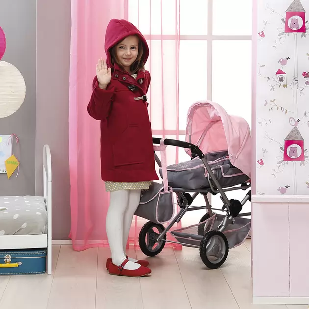 Коляска Для Куклы Baby Born - Делюкс 3 В 1