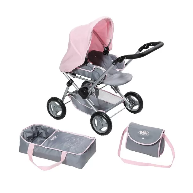 Коляска Для Куклы Baby Born - Делюкс 3 В 1