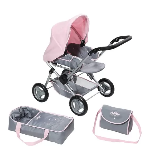 Коляска Для Куклы Baby Born - Делюкс 3 В 1 - 821343_5.jpg - № 5