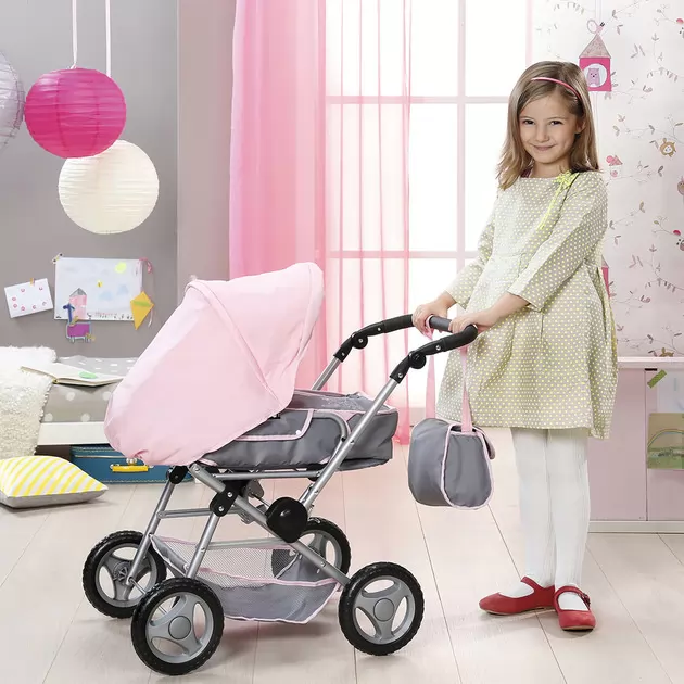Коляска Для Куклы Baby Born - Делюкс 3 В 1