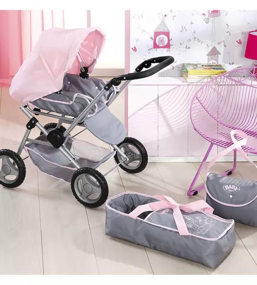 Коляска Для Куклы Baby Born - Делюкс 3 В 1 - 821343_10.jpg - № 10