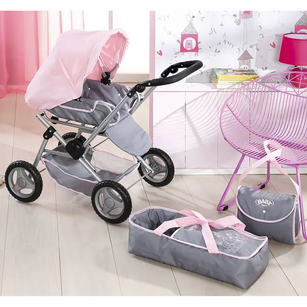 Коляска Для Куклы Baby Born - Делюкс 3 В 1