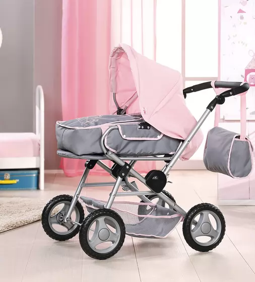 Коляска Для Куклы Baby Born - Делюкс 3 В 1 - 821343_7.jpg - № 7