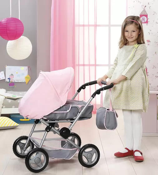 Коляска Для Куклы Baby Born - Делюкс 3 В 1 - 821343_8.jpg - № 8