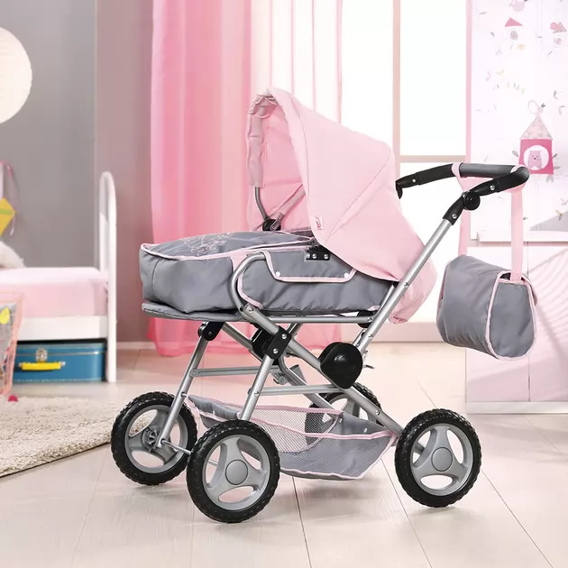 Коляска Для Куклы Baby Born - Делюкс 3 В 1