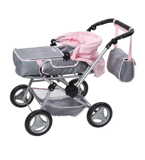 Коляска Для Куклы Baby Born - Делюкс 3 В 1 - 821343_4.jpg - № 4