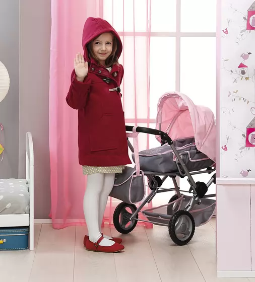 Коляска Для Куклы Baby Born - Делюкс 3 В 1 - 821343_9.jpg - № 9