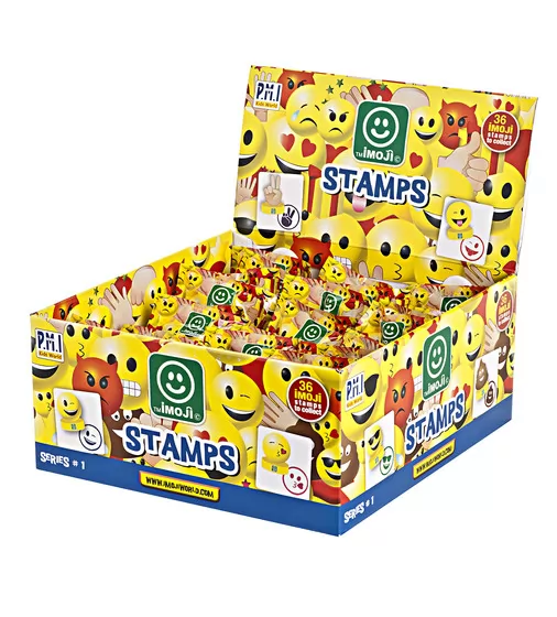 Фигурка-Штамп Imoji S1 - PMI5005_1.jpg - № 1
