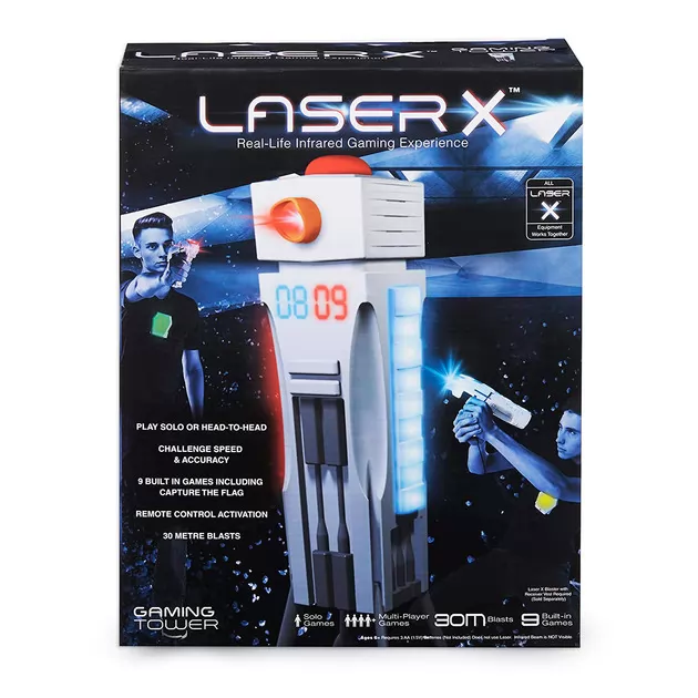 Игровой Набор Для Лазерных Боев – Laser X  Башня Для Сражений