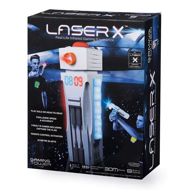 Игровой Набор Для Лазерных Боев – Laser X  Башня Для Сражений