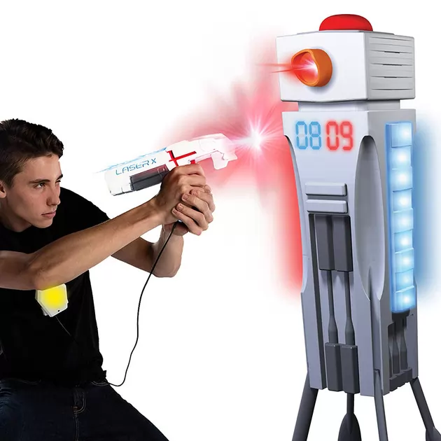Игровой Набор Для Лазерных Боев – Laser X  Башня Для Сражений