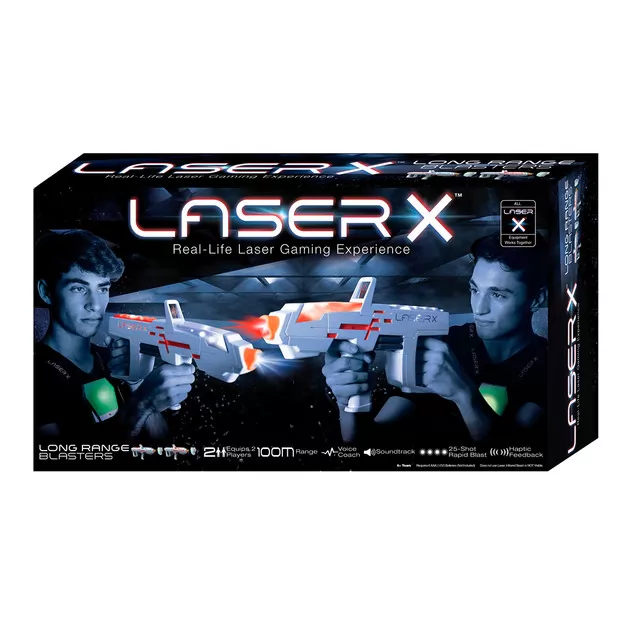 Игровой Набор Для Лазерных Боев - Laser X Pro Для Двух Игроков