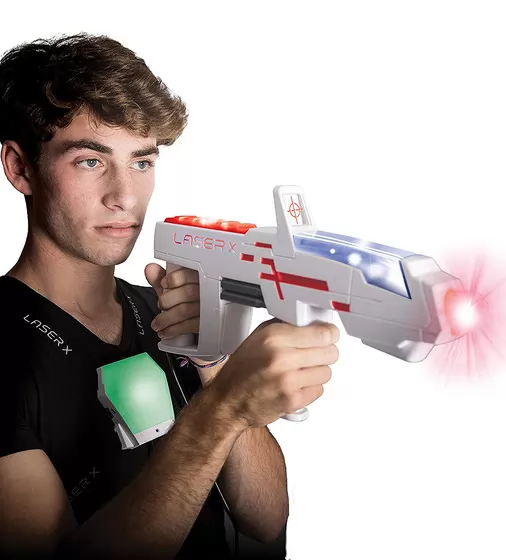 Игровой Набор Для Лазерных Боев - Laser X Pro Для Двух Игроков - 88032_3.jpg - № 3