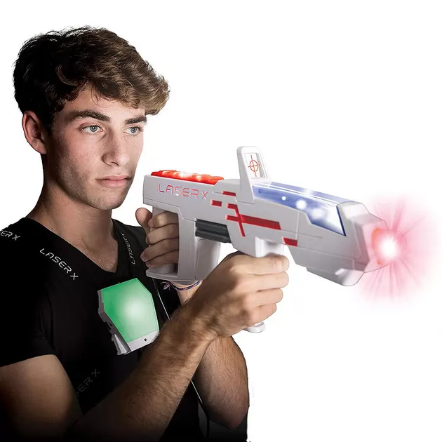 Игровой Набор Для Лазерных Боев - Laser X Pro Для Двух Игроков