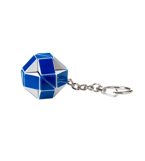 Мини-Головоломка Rubik's – Змейка Бело-Голубая - RK-000146_1.jpg - № 1