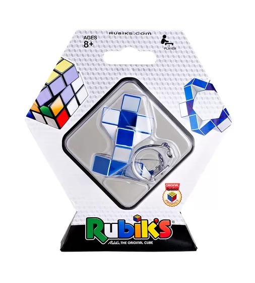 Мини-Головоломка Rubik's – Змейка Бело-Голубая - RK-000146_4.jpg - № 4