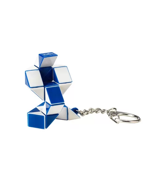 Мини-Головоломка Rubik's – Змейка Бело-Голубая - RK-000146_2.jpg - № 2