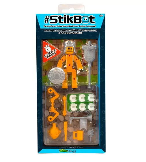 Игровой Набор Для Анимационного Творчества Stikbot S3 - Рыцарь - TST3620C_1.jpg - № 1