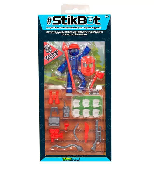 Игровой Набор Для  Анимационного Творчества Stikbot S3 - Сафари - TST3620SF_1.jpg - № 1