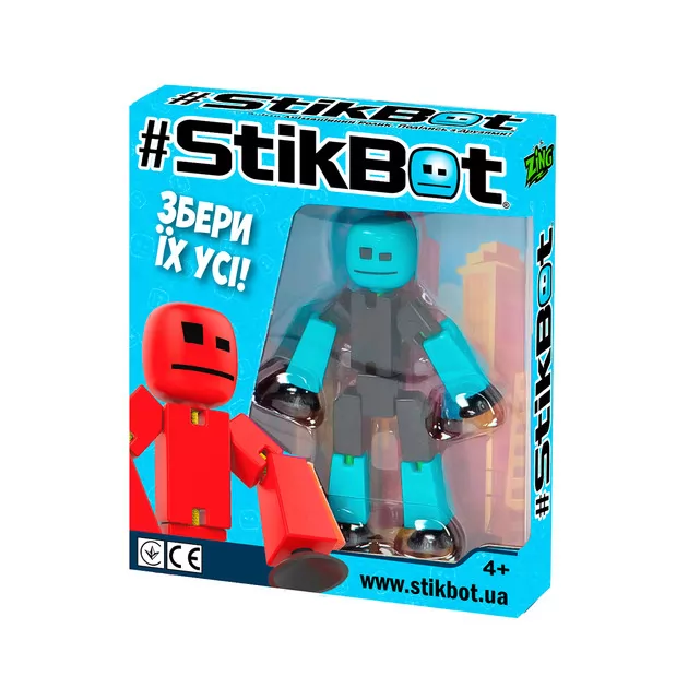 Фигурка Для  Анимационного Творчества Stikbot S3